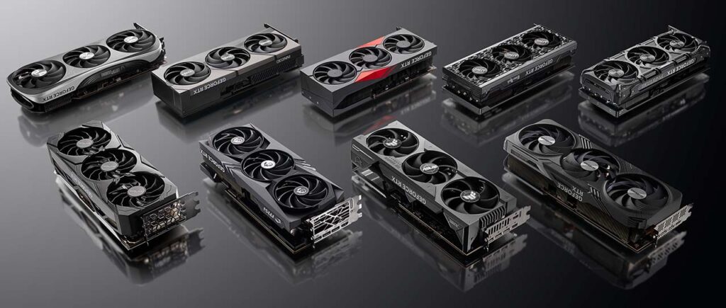 geforce rtx 40 series cards aib partners