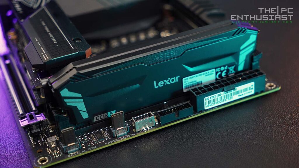 lexar ares ddr5-5200 32gb review