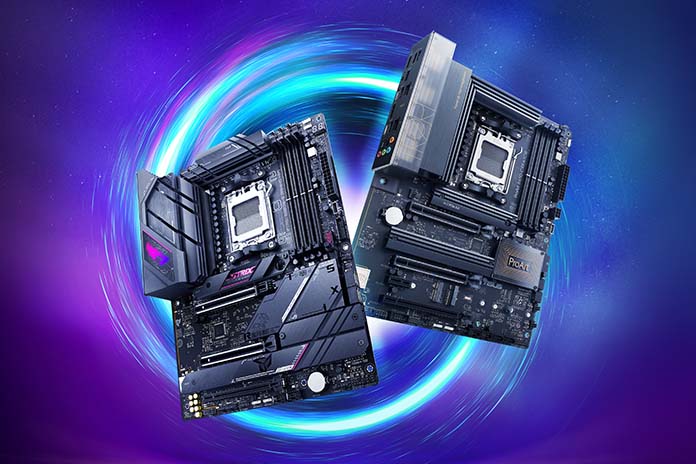Asus B650E and B650 Motherboard Series Released