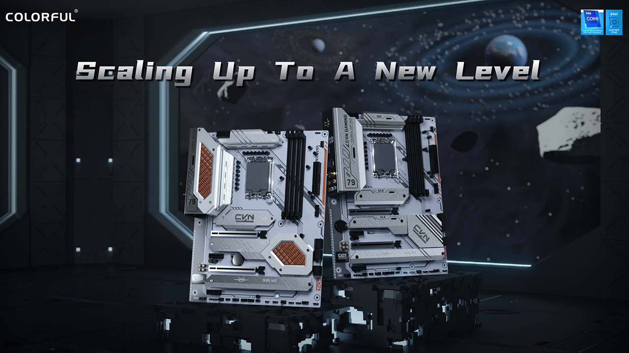 Colorful Z790 Motherboards