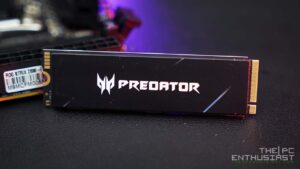 predator gm7000 m.2 ssd 2tb review