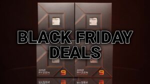 AMD Ryzen 7000 Zen 4 CPU Black Friday Deals