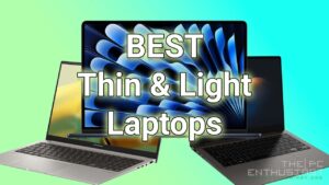 best thing and light laptops 2023