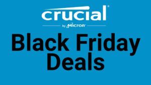 crucial ssd and ddr black friday deals 2022
