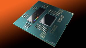 AMD Ryzen 7000X3D CPU Die