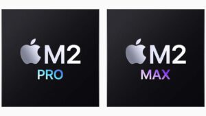 apple m2 pro and m2 max released