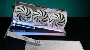 MSI GeForce RTX 40 Series Gaming (X) Trio White Graphics Card Released