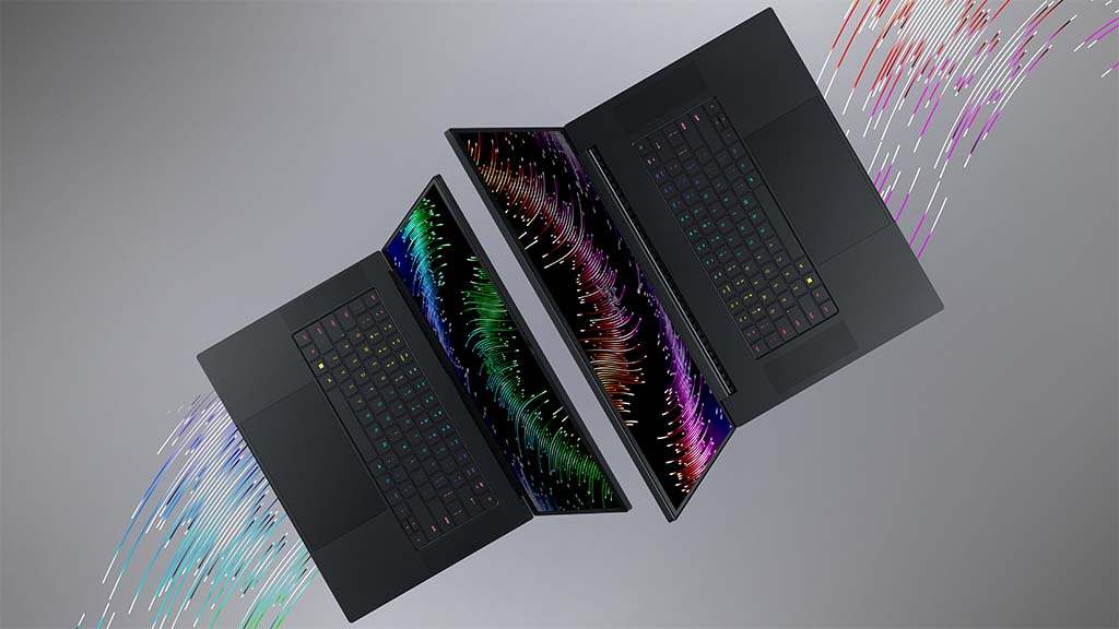 Razer Blade 16 and Blade 18 with RTX 4090 4080 GPUs