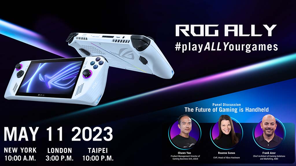 Asus ROG Ally announcement