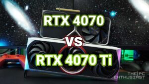 GeForce RTX 4070 Ti vs 4070 graphics card