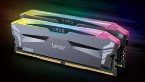 Lexar ARES RGB DDR5 Memory Kit Now Available