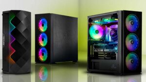Yeyian Gaming RTX4070 Gaming PCs Launch