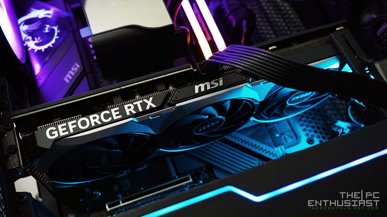 MSI GeForce RTX 4070 Ventus 3X Review
