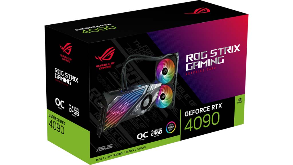 Asus ROG Strix LC GeForce RTX 4090-05