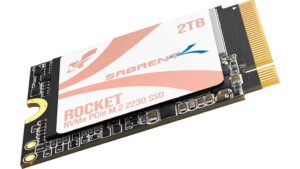 sabrent rocket q 2230 2tb ssd now available