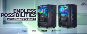 Yeyian Releases GeForce RTX 4060 Ti Prebuilt Gaming PCs