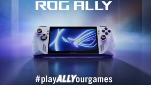 asus rog ally gaming handheld now available