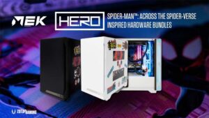 Zotac MEK Hero Spider-Man-themed Prebuilt Gaming PC Released