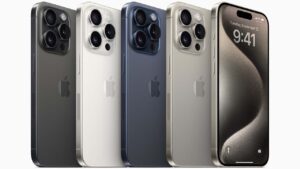 apple iphone 15 pro and pro max lineup