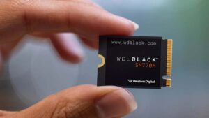 WD_BLACK SN770M NVMe SSD 2230