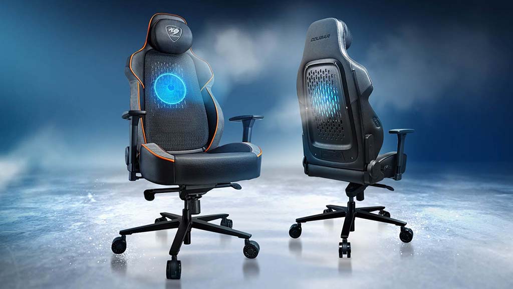 Cougar NxSys Aero Gaming Chairs