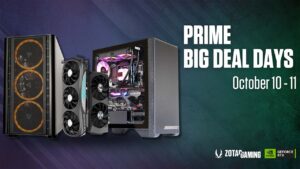 Zotac Amazon Prime Big Deal Days 2023