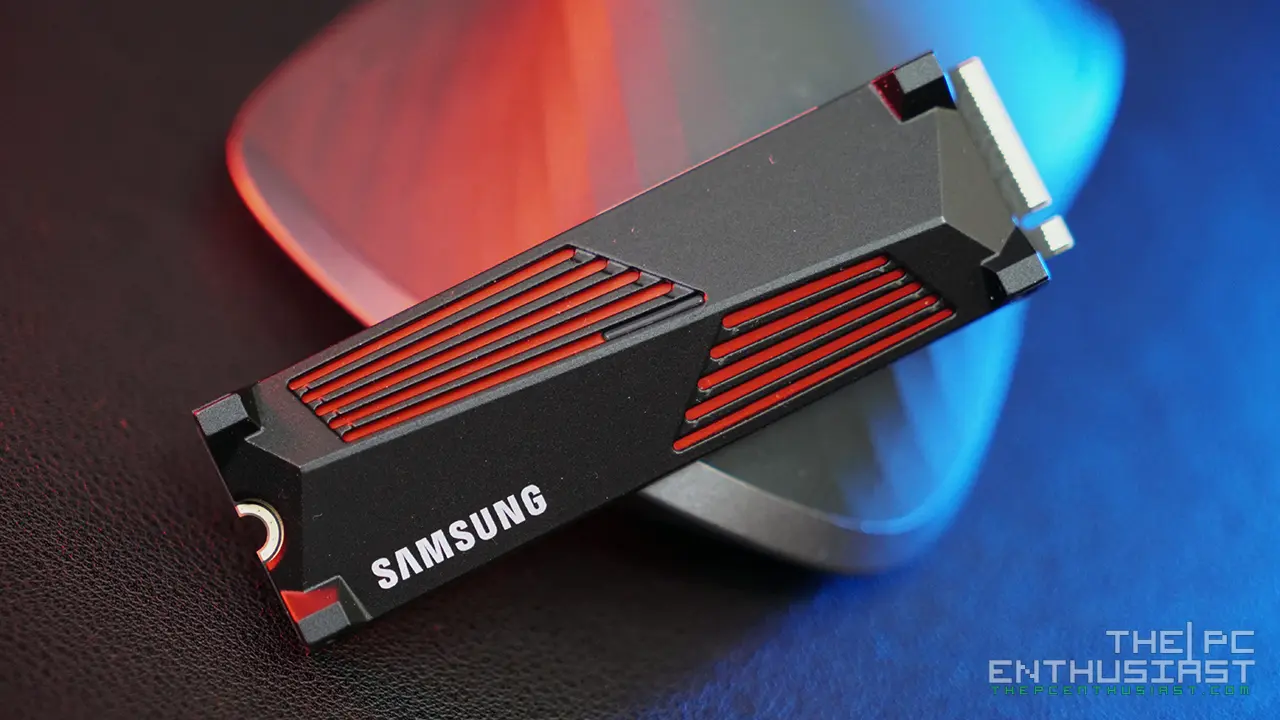 Samsung SSD 990 Pro With Heatsink Review