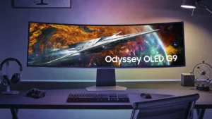 Samsung Odyssey G93SC OLED Monitor
