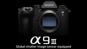 Sony a9 III Mirrorless Camera Released Featuring Global Shutter