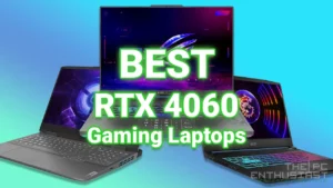 best rtx 4060 gaming laptops