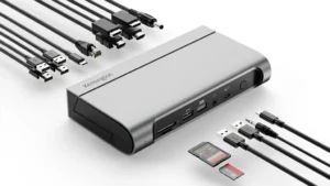 Kensington SD5800T Thunderbolt 4 and USB4 Quad Video Docking Station Now Available