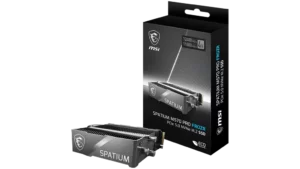 MSI Spatium M570 PRO Gen5 SSD