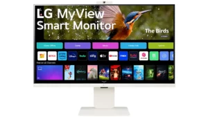 LG MyView 4K Smart Monitor 32SR85U