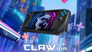 MSI Claw A1M Gaming Handheld Released