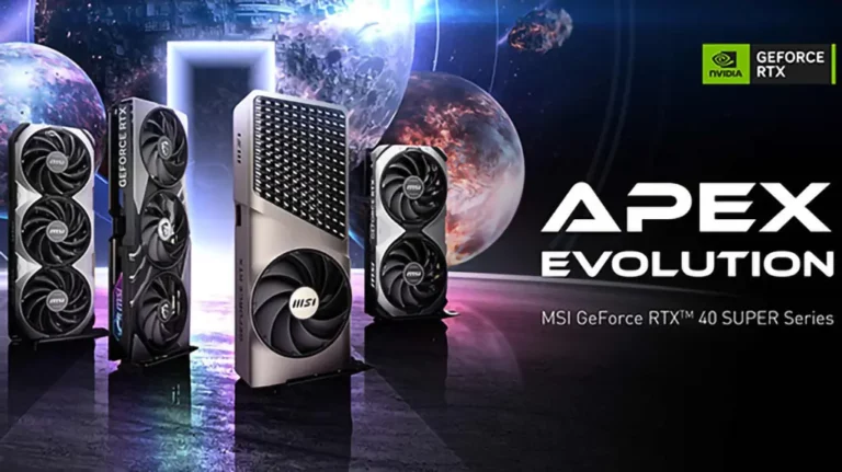 MSI GeForce RTX 4080 SUPER EXPERT Unleashed