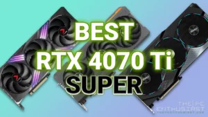 best rtx 4070 ti super graphics cards