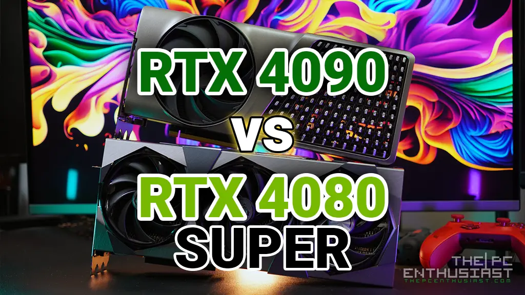 RTX 4090 vs RTX 4080 Super GPU