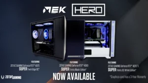 Zotac MEK Hero with RTX 40 Super GPUs Now Available