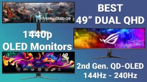 best dual qhd 1440p oled monitors