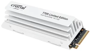 crucial t705 limited edition white gen5 nvme ssd