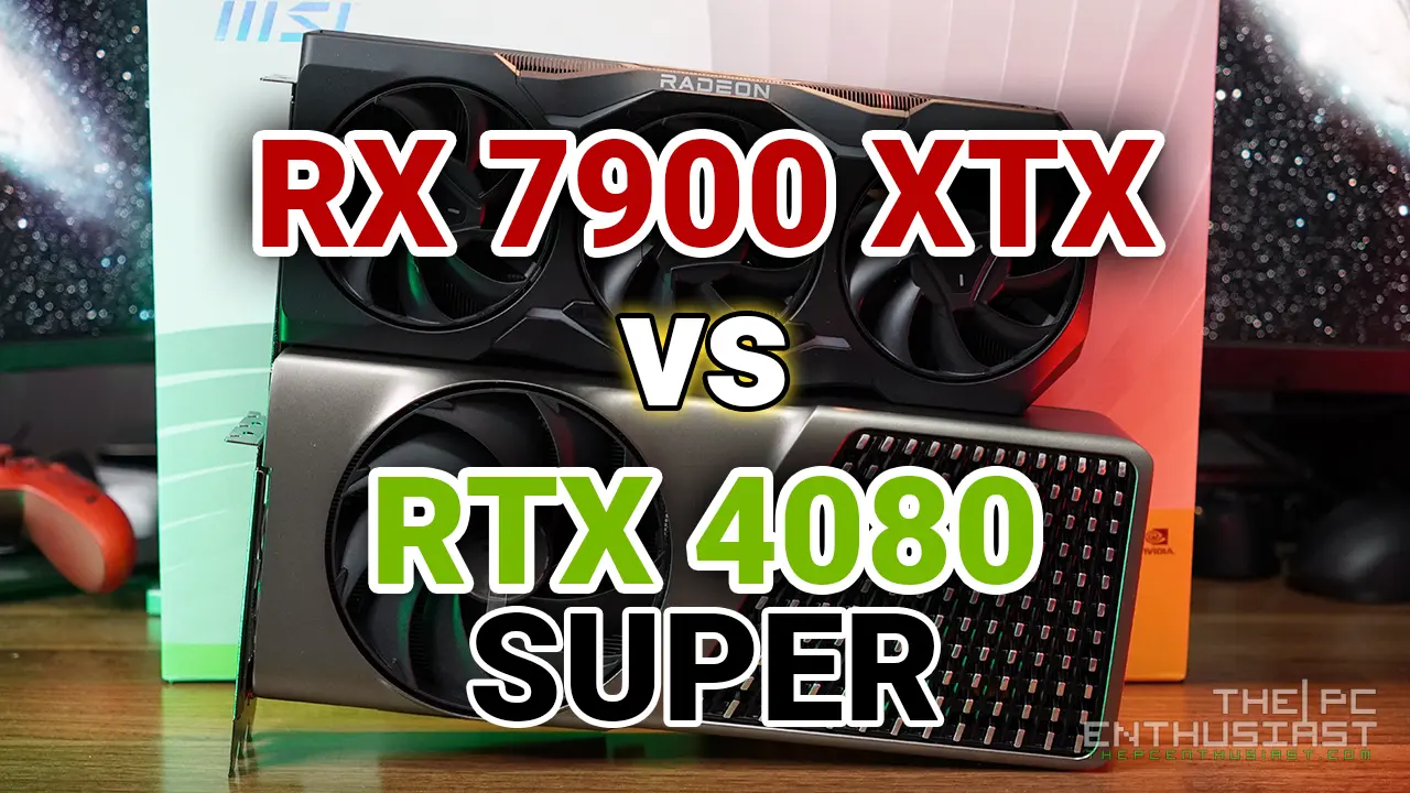 nvidia rtx 4080 super vs amd rx 7900 xtx