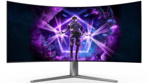 AOC Agon Pro AG456UCZD ultra wide curved OLED 1440p 240hz