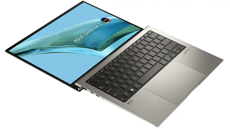Asus Zenbook S 13 OLED (2024) slimmest laptop