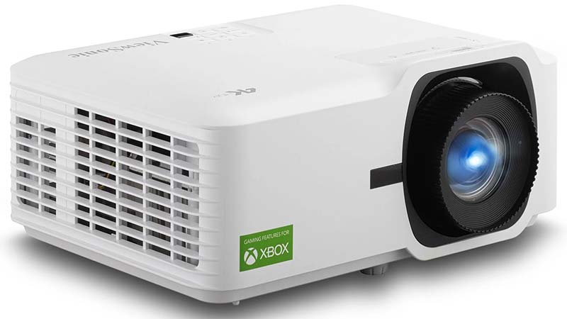 ViewSonic LX700-4K Laser Projector front_right